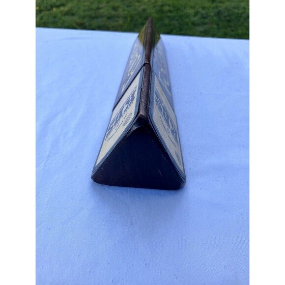 FOUNDERS BREWING Co KBS A Flavored Stout Wood Beer Tap Handle 3 Sided - Picture 6 of 6